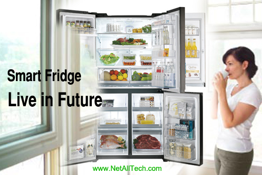 smart fridge knx